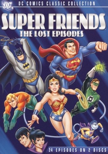  Superfriends: The Lost Episodes [2 Discs] [1983]