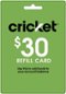 Cricket Wireless - $30 Refill Card-Front_Standard