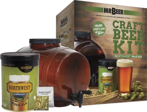  Mr. Beer - Northwest Pale Ale Starter Kit - Multi