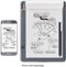Wacom - Bamboo Slate Smartpad A5, Small - Medium gray with orange accent-Front_Standard