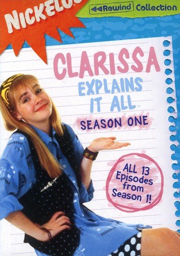  Clarissa Explains It All: Season 1 [2 Discs]
