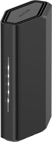 NETGEAR - Nighthawk BE3600 Dual-Band Wi-Fi 7 Router - Black