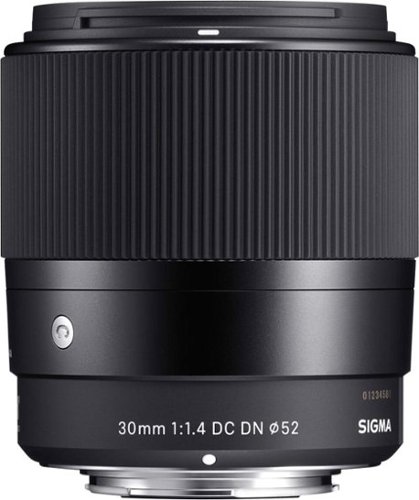 Sigma 30mm 1.4 DC DN Contemporary Lens for select mirrorles cameras with Micro Four Thirds mount - Black WHERE TO BUY
