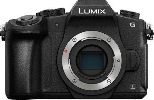  Panasonic - LUMIX G85 Mirrorless Camera (Body Only) - Black