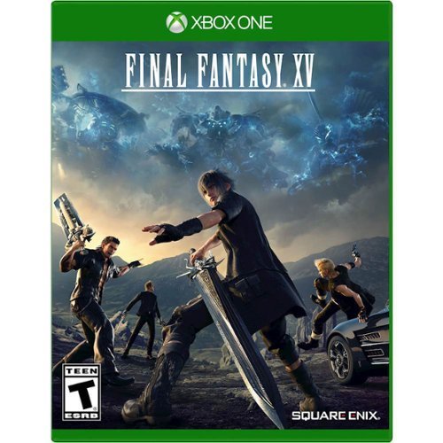  Final Fantasy XV Best Buy Exclusive Edition - Xbox One