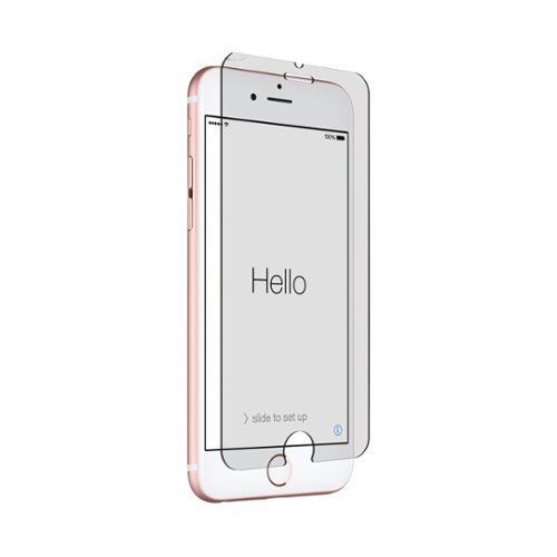 zNitro - Screen Protector for Apple iPhone 7 Plus - Clear-Angle_Standard 