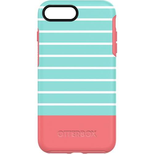  OtterBox - Symmetry Series Case for Apple® iPhone® 7 Plus - Aqua mint dip