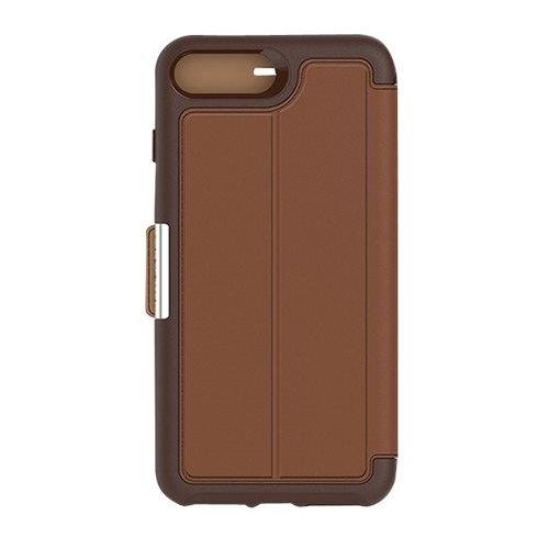 OtterBox - Strada Series Case for Apple® iPhone® 7 Plus - Burnt saddle