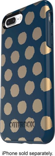  OtterBox - Symmetry Series Case for Apple® iPhone® 7 Plus - Firefly
