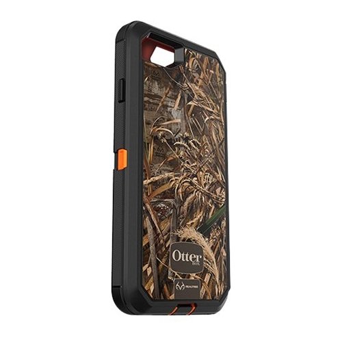  OtterBox - Defender Realtree Camo Series Case for Apple® iPhone® 7 - MAX 5 Blaze