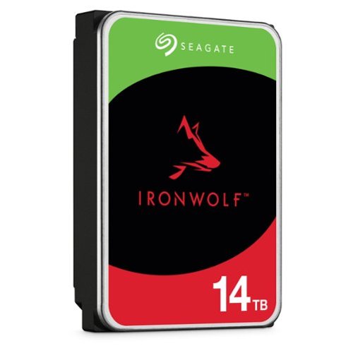 Seagate IronWolf 14TB Internal SATA NAS Hard Drive with Rescue Data Recovery Services WORLDWIDE DELIVERY