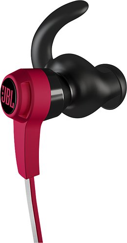  JBL - Reflect Earbud Headphones - Red