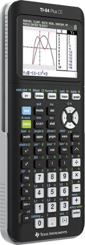 Texas Instruments TI-84+ CE Graphing Calculator - Black GLOBAL SHIPPING