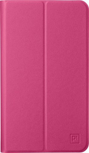  Platinum™ - Slim Folio Case for Samsung Galaxy Tab 4 7.0 - Pink