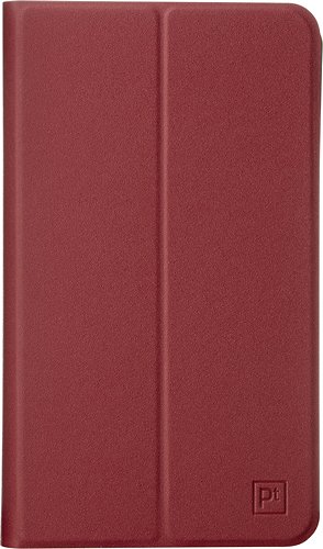  Platinum™ - Slim Folio Case for Samsung Galaxy Tab 4 7.0 - Red