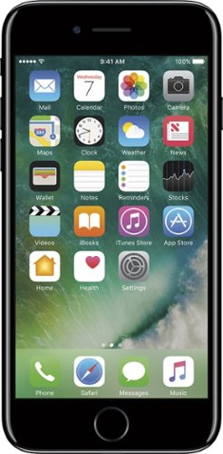  Apple - Geek Squad Refurbished iPhone 7 128GB (AT&amp;T)