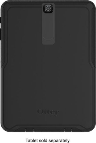 OtterBox - Defender Series Protective Case for Samsung Galaxy Tab S2 9.7 - Black-Front_Standard 