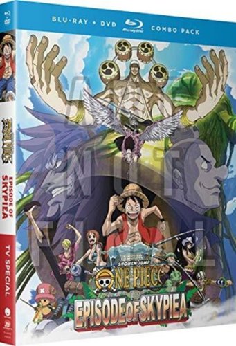  One Piece: Episode of Skypiea [Blu-ray] [2 Discs]
