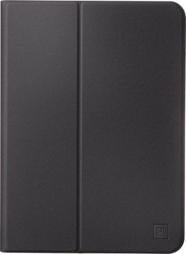  Platinum™ - Slim Folio Case for Samsung Galaxy Tab 4 10.1 - Black