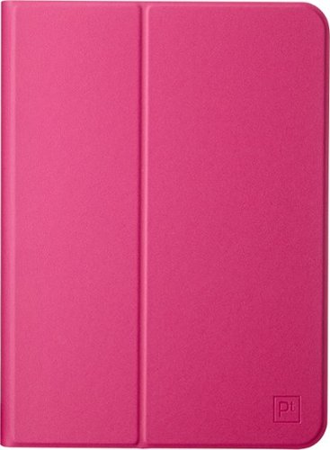  Platinum™ - Slim Folio Case for Samsung Galaxy Tab 4 10.1 - Pink