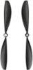 GoPro - Drone Propellers for Karma Drone (2-Pair) - Black-Front_Standard