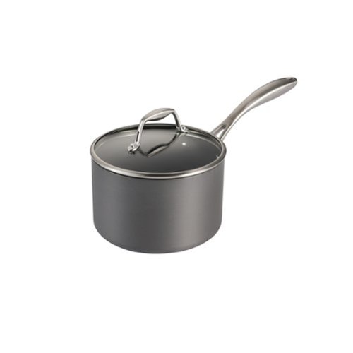 Tramontina - 3Qt Covered Sauce Pan - Gray-Angle_Standard 