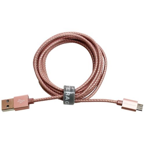  Tera Grand - 5.9' USB Type A-to-Micro USB Device Cable - Rose Gold