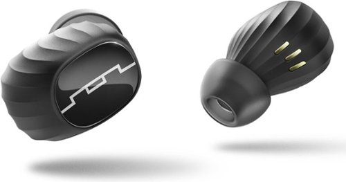  Sol Republic - Amps Air True Wireless In-Ear Headphones - Black