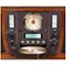 Victrola - Aviator 8-in-1 Bluetooth Stereo Audio System - Oak-Front_Standard 