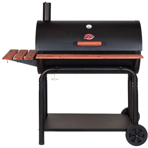  Char-Griller - Outlaw Charcoal Grill - Black
