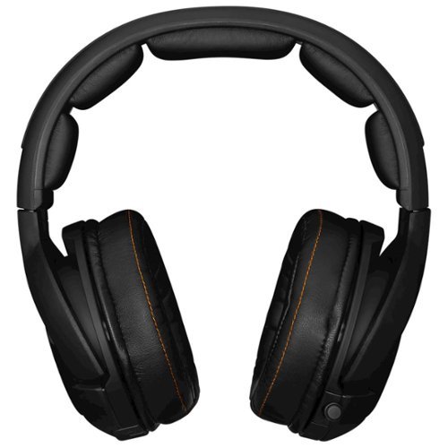  SteelSeries - Siberia Wireless Dolby 7.1 Virtual Surround Sound Gaming Headset for Mac, Windows, PlayStation 3/4 and Xbox 360 - Black