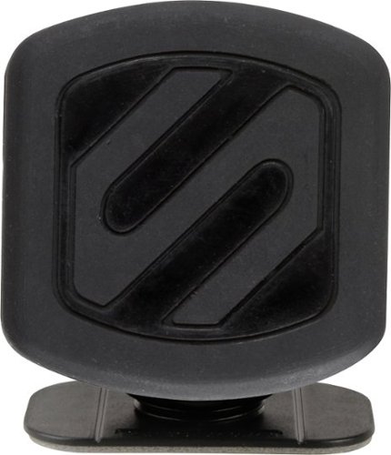 Scosche - MagicMount Magnetic Dash Mount for Mobile Devices-Front_Standard 