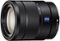 Sony - Vario-Tessar T* E 16-70mm f/4 ZA OSS Zoom Lens for Select Cameras - Black-Front_Standard