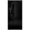 GE - 23.2 Cu. Ft. Side-by-Side Refrigerator - Black-Front_Standard 