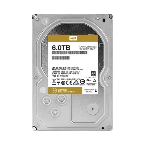 WD - Gold 6TB Internal SATA Hard Drive for Desktops-Front_Standard 