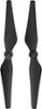 DJI - Quick Release Drone Propellers for Phantom 4 - Black-Front_Standard