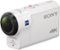 Sony - 4K Waterproof Action Camera - White-Angle_Standard