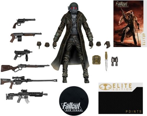 McFarlane Toys Fallout New Vegas NCR Ranger 7 Deluxe Action Figure - Elite Edition #4 INTERNATIONAL SHIPPING