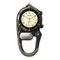 Dakota - Mini Clip Microlight, Clip Watch, Flashlight and Watch, Outdoor Gifts for Men and Women - Antique Brass-Front_Standard