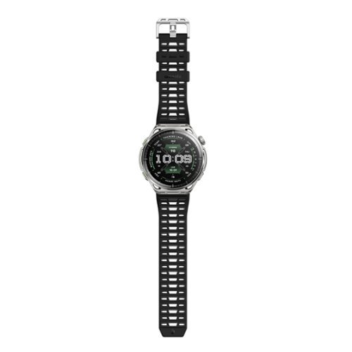 Amazfit Balance 3 Stainless Steel Smartwatch 49mm Black  display picture 3