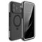 SaharaCase - Apple Phone 17 Pro Max Waterproof Case | Compatible with Magsafe | Shock Absorbing | Oasis Series - Black-Front_Standard