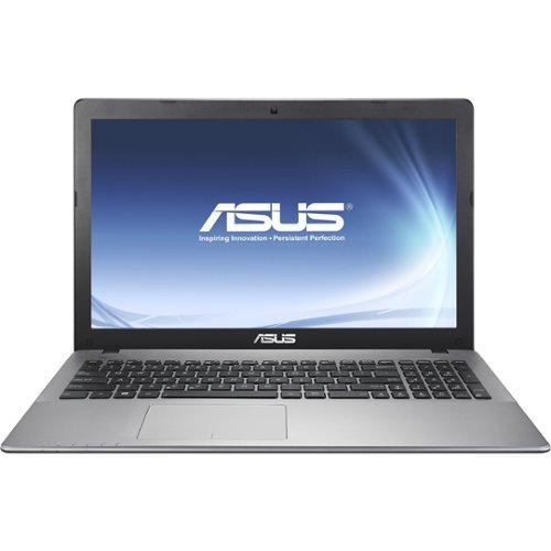  ASUS - X550ZE 15.6&quot; Laptop - AMD FX - 8GB Memory - AMD Radeon R7 M260 - 1TB Hard Drive - Matte dark gray
