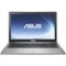 ASUS - X550ZE 15.6" Laptop - AMD FX - 8GB Memory - AMD Radeon R7 M260 - 1TB Hard Drive - Matte dark gray-Front_Standard