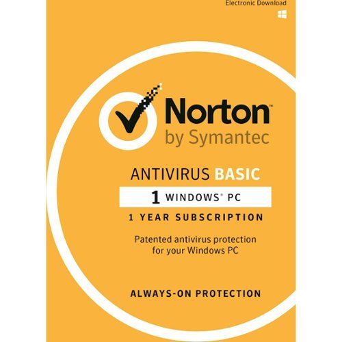  Norton AntiVirus Basic (1 Device) (1-Year Subscription)