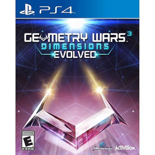  Geometry Wars 3: Dimensions Evolved - PlayStation 4, PlayStation 5