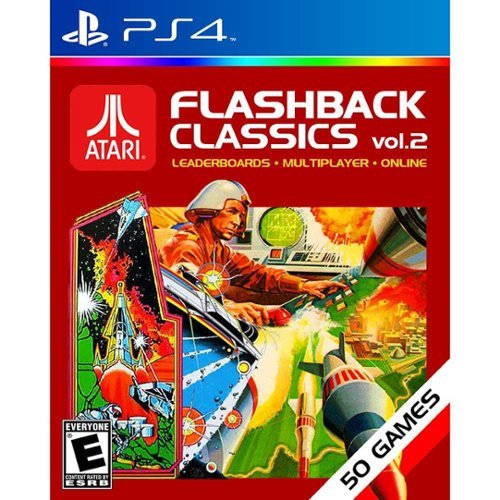 Atari Flashback Classics Vol. 2 Standard Edition - PlayStation 4