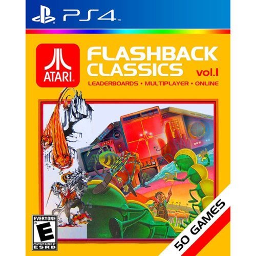  Atari Flashback Classics Vol. 1 Standard Edition - PlayStation 4
