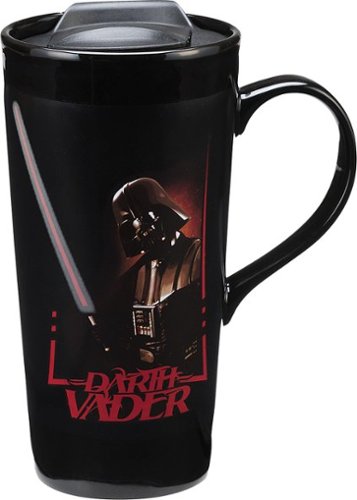  Star Wars - Darth Vader 20.8-Oz. Heat Changing Mug - Black/Red