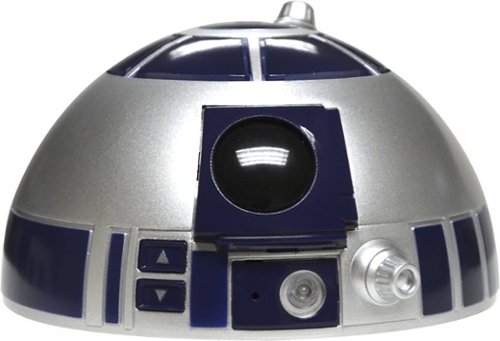  Star Wars - R2-D2 Portable Wireless Speaker - Gray/Silver