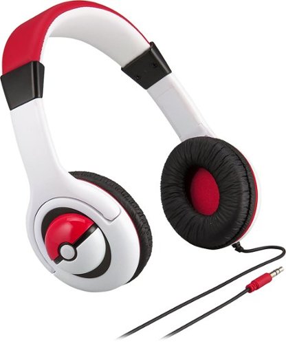  eKids - Pokemon Wired On-Ear Headphones - Multi